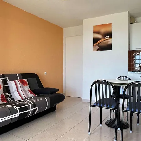 2 Pieces Avec Terrasse, 4 Couchages, Parking, Acces Wifi - - Fr-1-225c-139